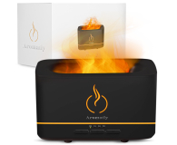 Aromatly Dyfuzor zapachowy Flame 2 czarny - 1417692 - zdjęcie 1